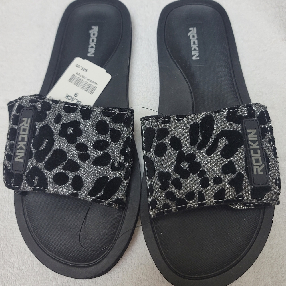 Rockin Velcro Slides